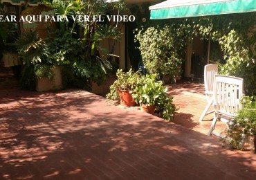 Permuta! 5 Amb Esmeralda y Santa Fe Patio Jardín de 100 m² Quincho y Parrilla